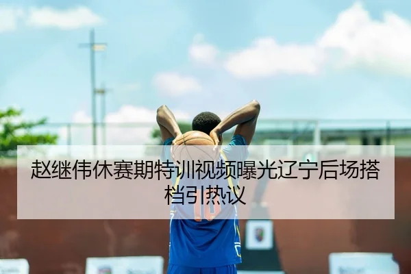 赵继伟休赛期特训视频曝光辽宁后场搭档引热议